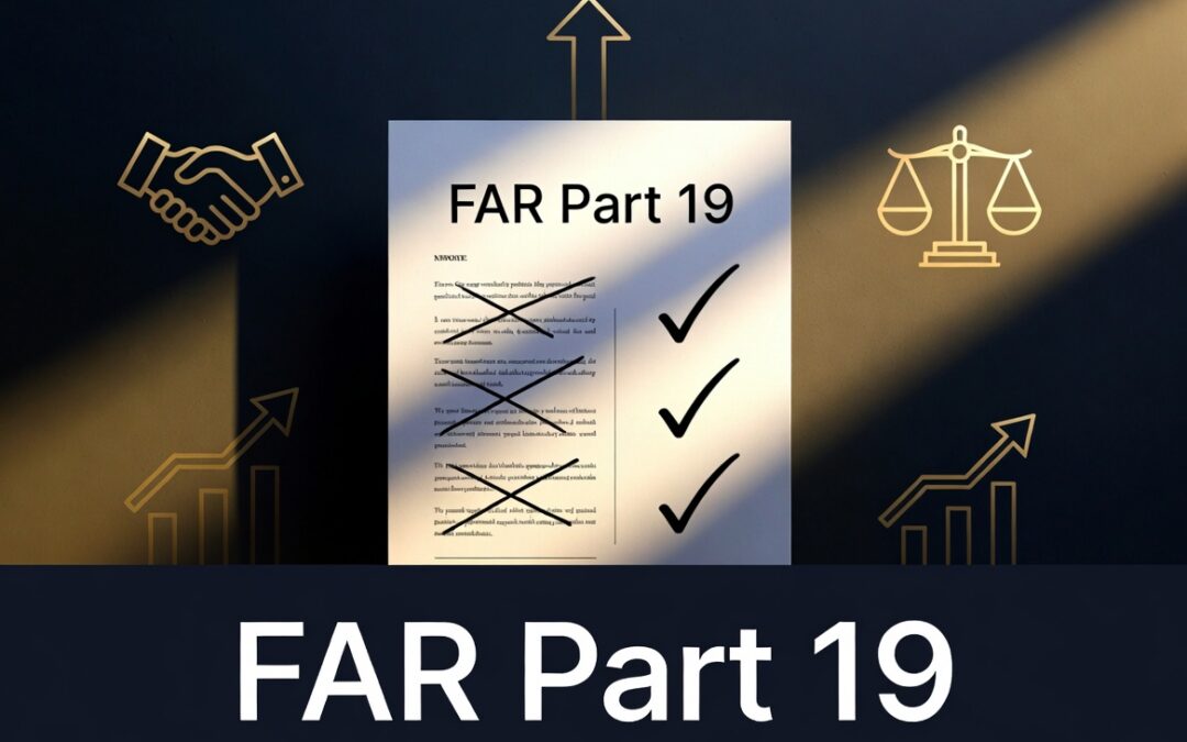 FAR 19 Update emphasizes acquisition lifecycle