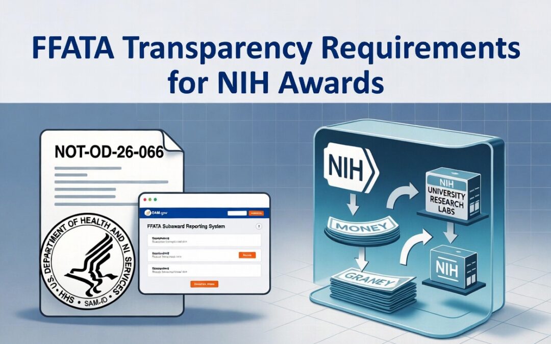 NIH Transparency Requirements from FFATA