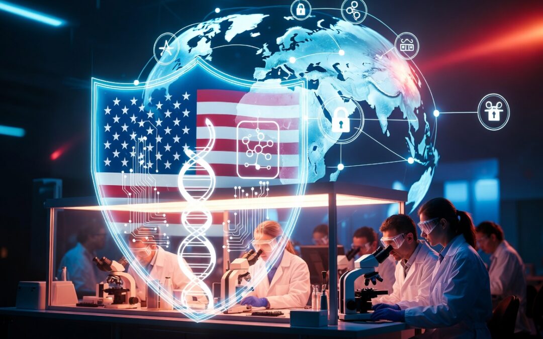 government-funded research and development and foreign influence reisk