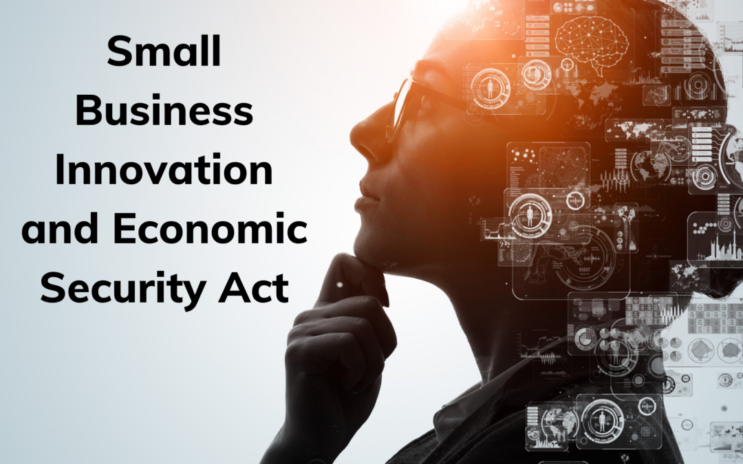 SBIR and STTR Reauthorization