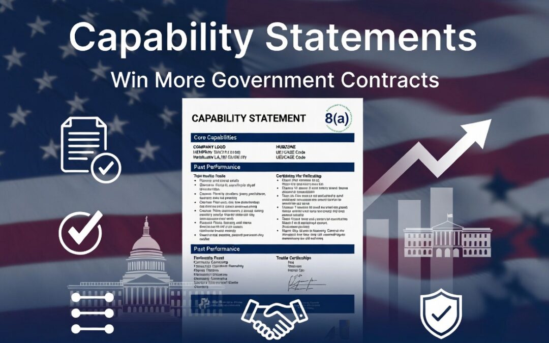 cap statements for government contracting